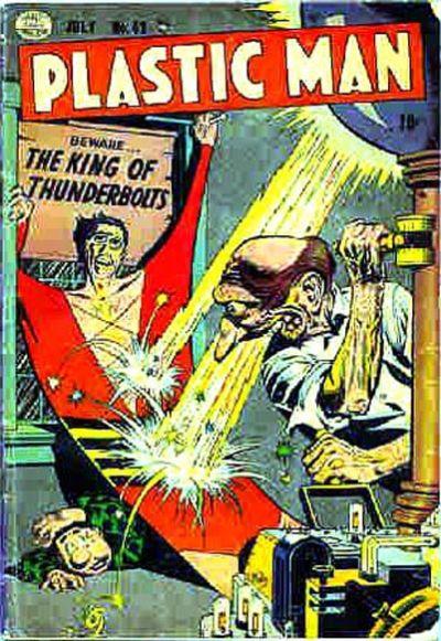 Plastic Man Vol. 1 #42