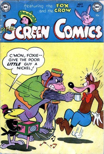 Real Screen Comics Vol. 1 #64