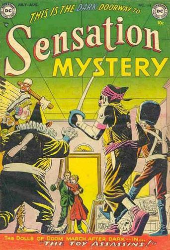 Sensation Mystery Vol. 1 #116