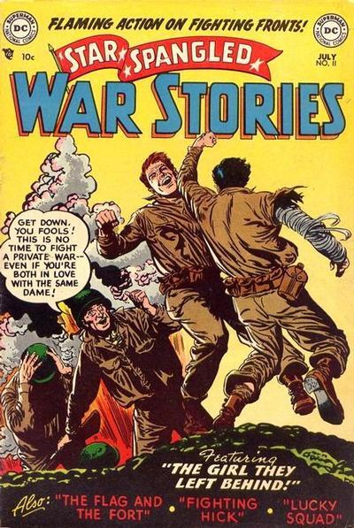 Star-Spangled War Stories Vol. 1 #11