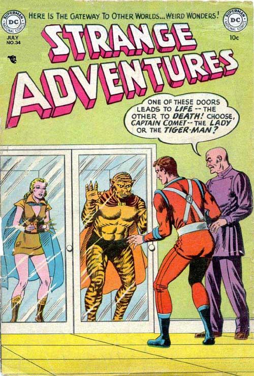 Strange Adventures Vol. 1 #34