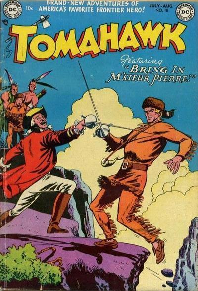 Tomahawk Vol. 1 #18