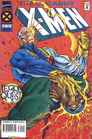 Uncanny X-Men Vol. 1 #321