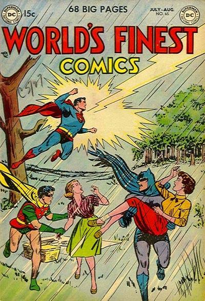 World's Finest Vol. 1 #65