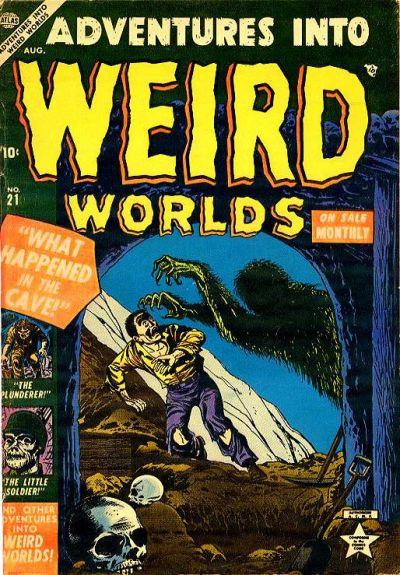 Adventures into Weird Worlds Vol. 1 #21