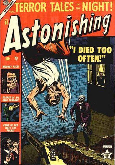 Astonishing Vol. 1 #26