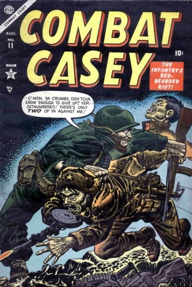 Combat Casey Vol. 1 #11