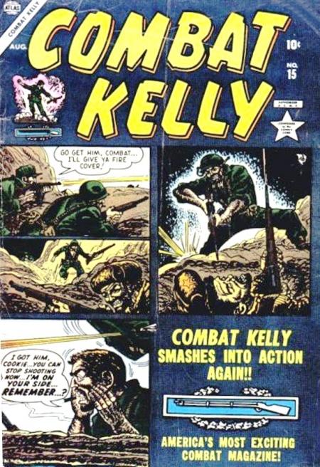Combat Kelly Vol. 1 #15