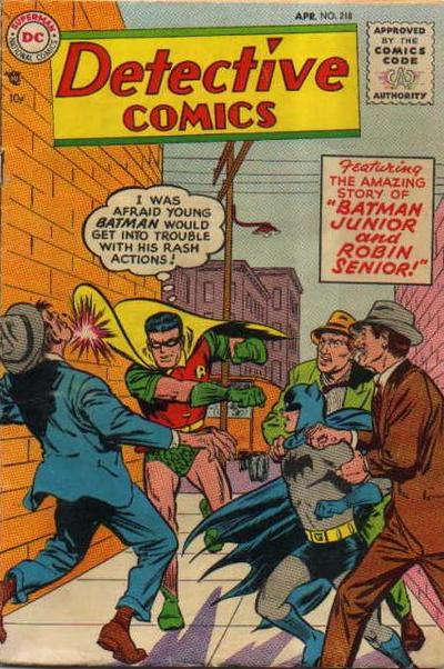 Detective Comics Vol. 1 #218