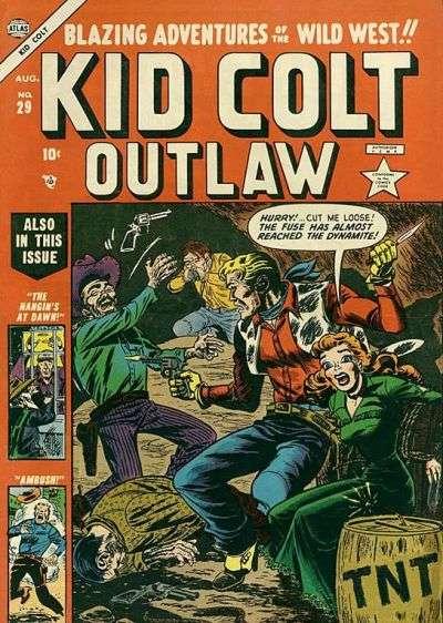 Kid Colt Outlaw Vol. 1 #29