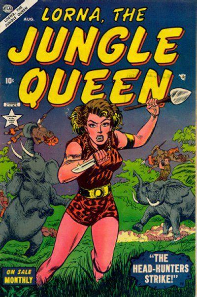 Lorna the Jungle Girl Vol. 1 #2