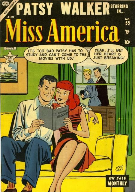 Miss America Magazine Vol. 7 #55
