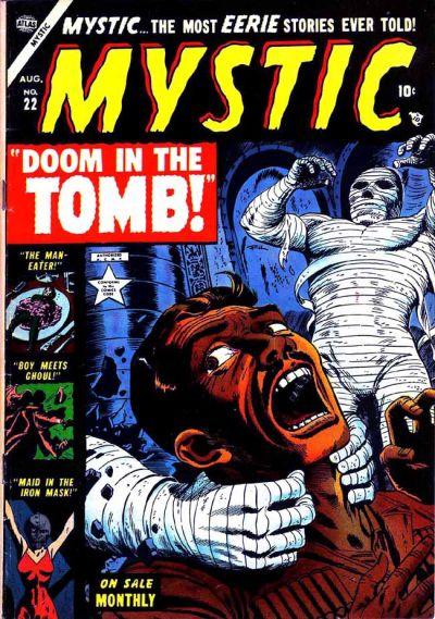 Mystic Vol. 1 #22