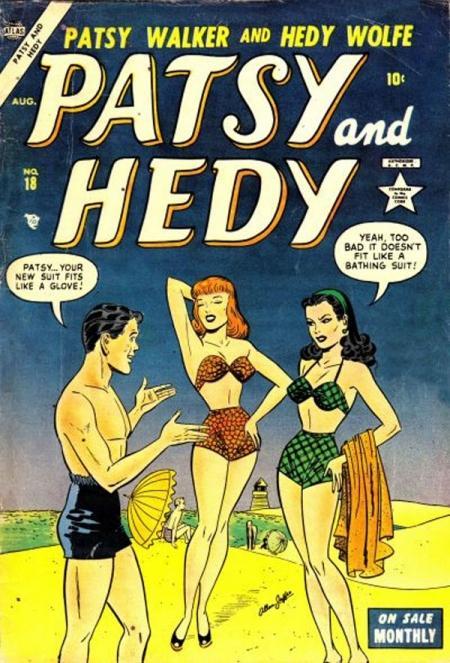 Patsy and Hedy Vol. 1 #18