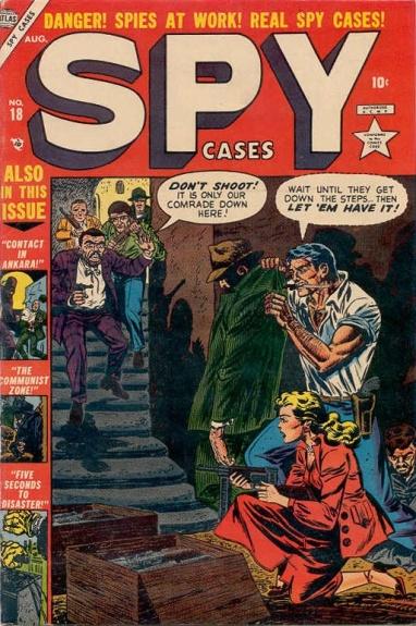 Spy Cases Vol. 1 #18