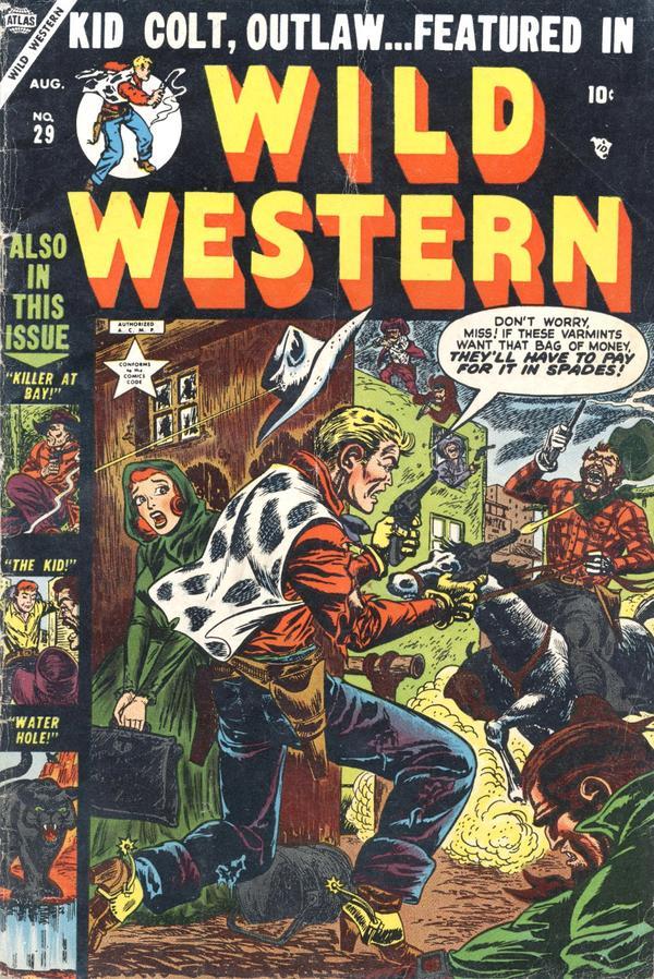 Wild Western Vol. 1 #29