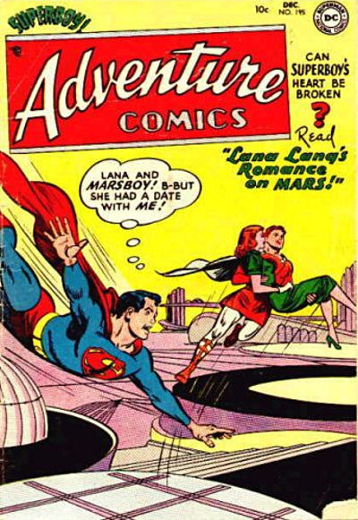 Adventure Comics Vol. 1 #195