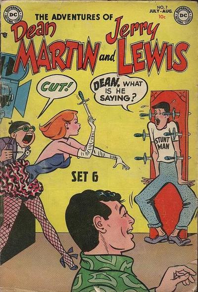 Adventures of Dean Martin and Jerry Lewis Vol. 1 #7