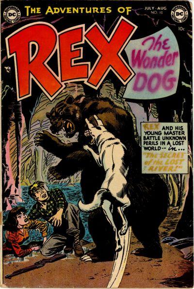 Adventures of Rex the Wonder Dog Vol. 1 #10