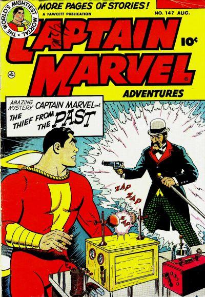 Captain Marvel Adventures Vol. 1 #147