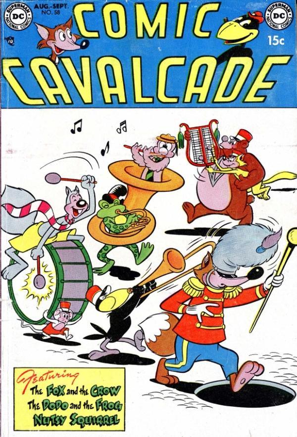 Comic Cavalcade Vol. 1 #58