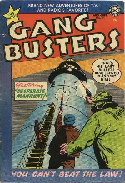 Gang Busters Vol. 1 #35