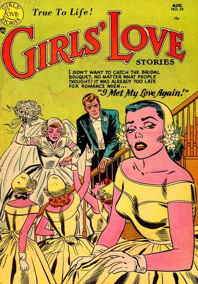 Girls' Love Stories Vol. 1 #24