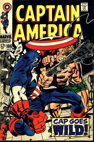 Captain America Vol. 1 #106