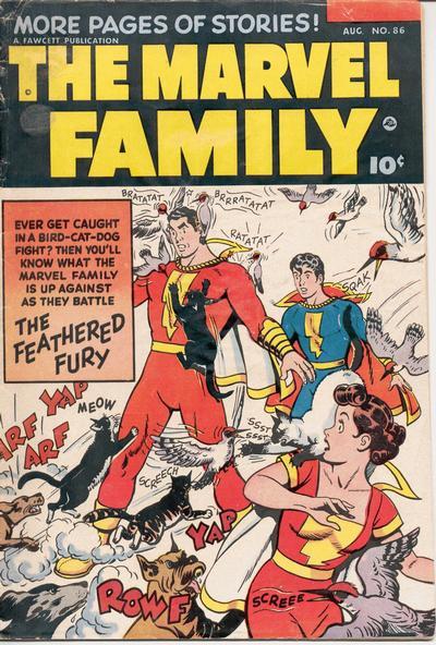 Marvel Family Vol. 1 #86