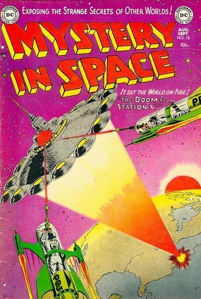 Mystery in Space Vol. 1 #15