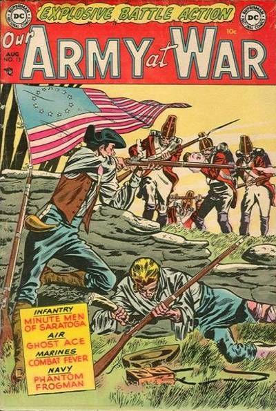 Our Army at War Vol. 1 #13