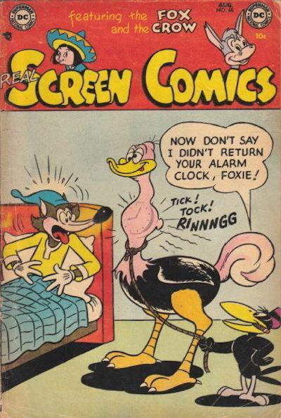 Real Screen Comics Vol. 1 #65