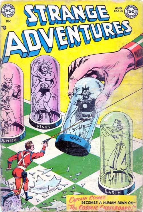 Strange Adventures Vol. 1 #35