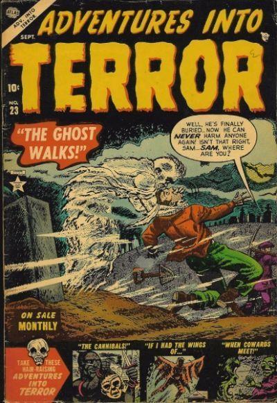 Adventures into Terror Vol. 2 #23