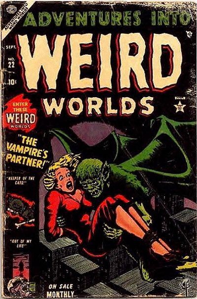 Adventures into Weird Worlds Vol. 1 #22