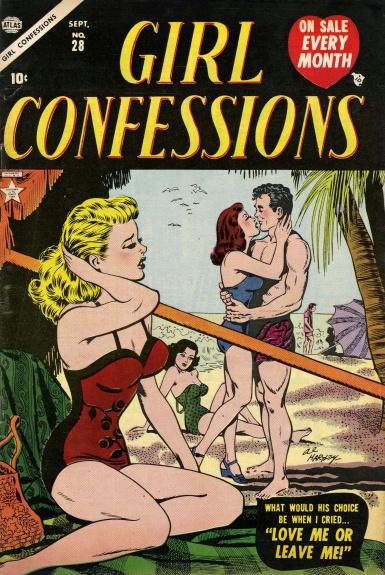 Girl Confessions Vol. 1 #28