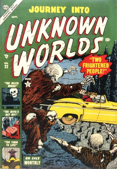 Journey Into Unknown Worlds Vol. 1 #22