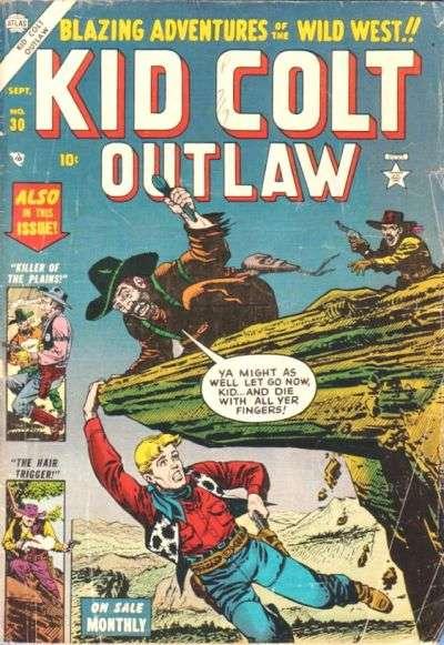 Kid Colt Outlaw Vol. 1 #30
