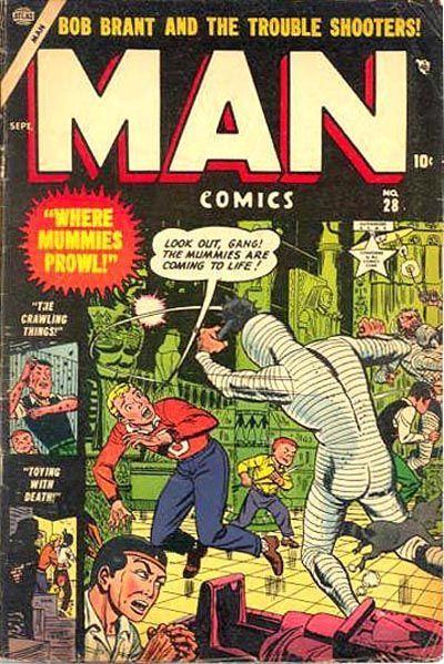 Man Comics Vol. 1 #28