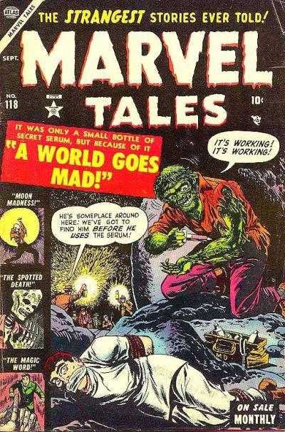 Marvel Tales Vol. 1 #118
