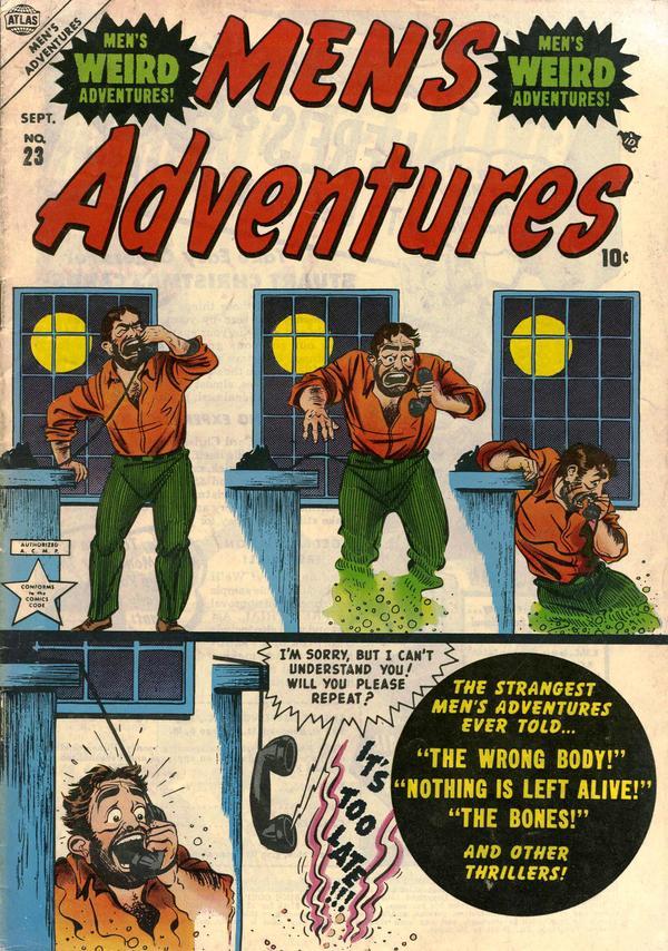 Men's Adventures Vol. 1 #23