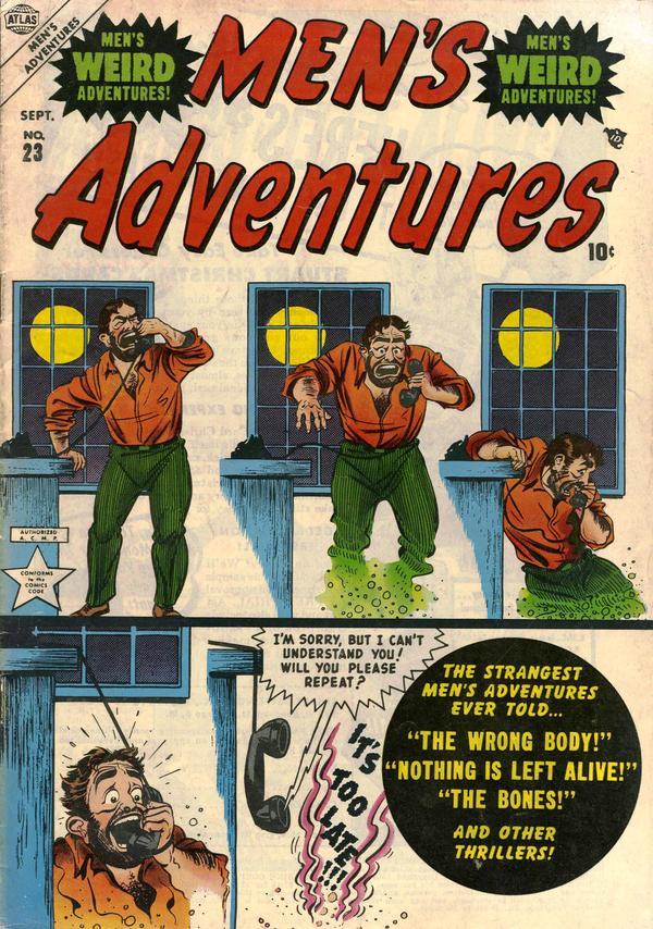 Men's Adventures Vol. 1 #23