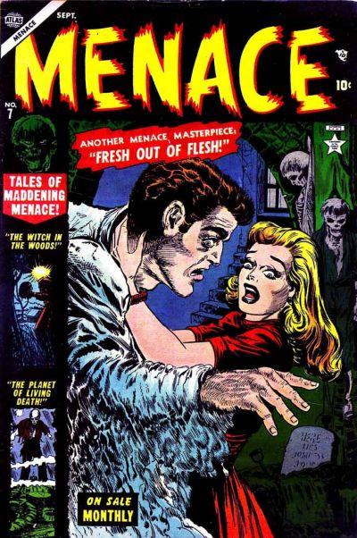 Menace Vol. 1 #7