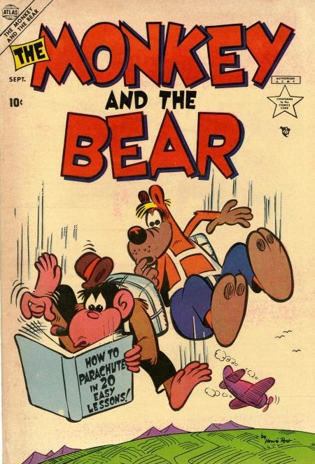 Monkey and the Bear Vol. 1 #1