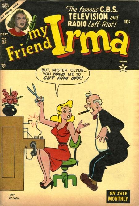 My Friend Irma Vol. 1 #35