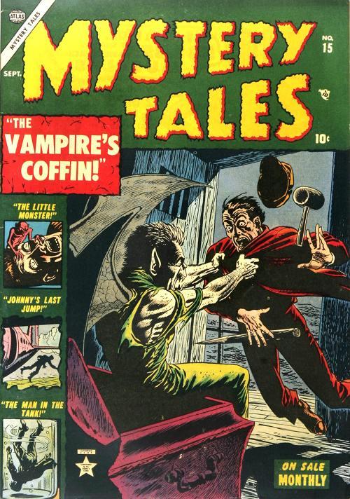 Mystery Tales Vol. 1 #15