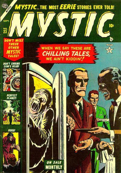 Mystic Vol. 1 #23