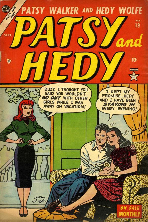 Patsy and Hedy Vol. 1 #19
