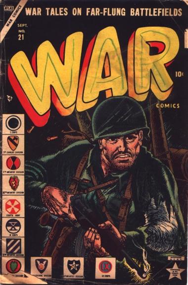 War Comics Vol. 1 #21