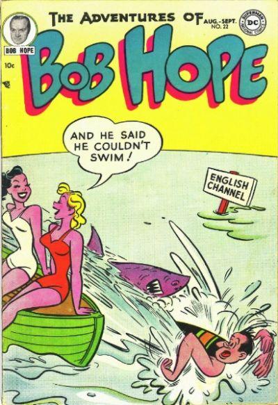 Adventures of Bob Hope Vol. 1 #22